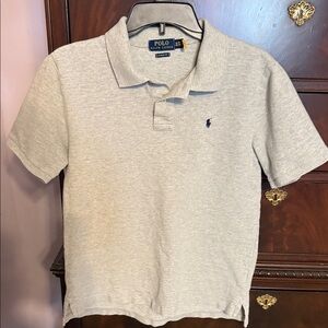 Polo by Ralph Lauren Light Gray Kids Polo Shirt